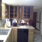 Kitchen Before