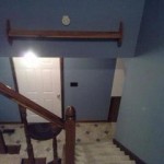 Stairwell before